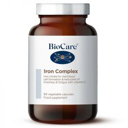 BioCare Iron Complex 90 vegetable capsules