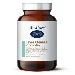 Biocare Liver Cleanse Complex Capsules 60