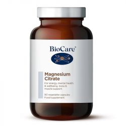 Biocare Magnesium Citrate Vegetable Capsules