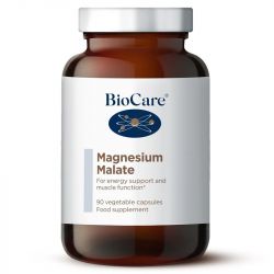 BioCare Magnesium Malate 90 vegetable capsules