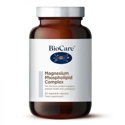 Biocare Magnesium Phospholipid Complex Vegetable Capsules