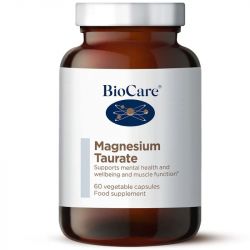 BioCare Magnesium Taurate 60 Vegi capsules