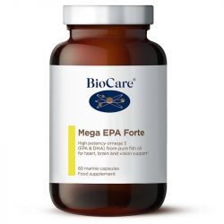BioCare Mega EPA Forte Marine 60 marine capsules