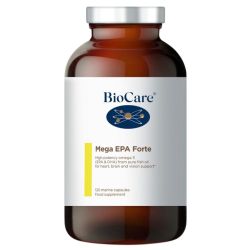 BioCare Mega EPA Forte Marine Caps 120