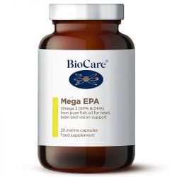 BioCare Mega EPA Marine Capsules 30