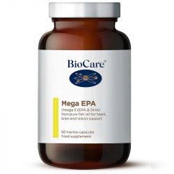 BioCare Mega EPA Marine Capsules 60