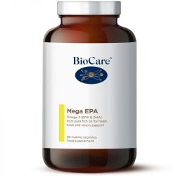 BioCare Mega EPA Marine Caps (Omega-3 Fish Oil) 90