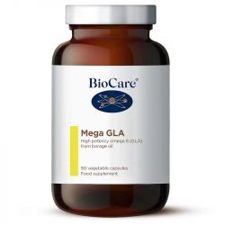 BioCare Mega GLA Complex Vegicaps 90
