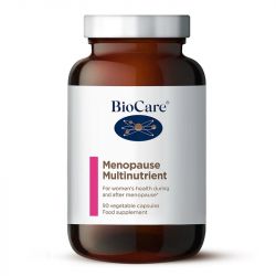 Biocare Menopause Multinutrient Vegicaps 90