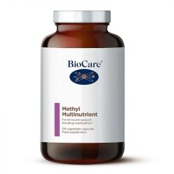 Biocare Methyl Multinutrient Vegicaps 120