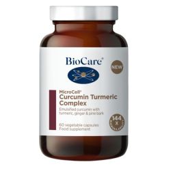 Biocare Microcell Curcumin Turmeric Complex Caps 60