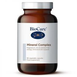 BioCare Mineral Complex 90 vegetable capsules