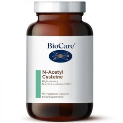 BioCare N-Acetyl Cysteine 90 vegetable capsules 