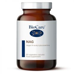 BioCare N.A.G. (N-Acetyl Glucosamine) Vegicaps 60