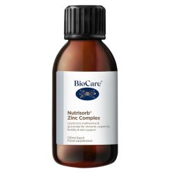 Biocare Nutrisorb Liquid Zinc Complex 150ml