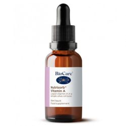 BioCare Nutrisorb Vitamin A Liquid 15ml