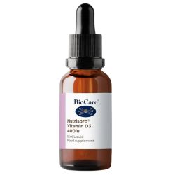 BioCare Nutrisorb Vitamin D3 400iu 15ml