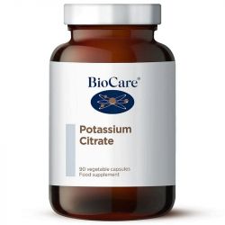 BioCare Potassium Citrate Capsules