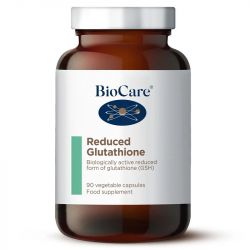 BioCare Reduced Glutathione 90 capsules 