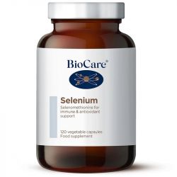 BioCare Selenium Vegicaps 120