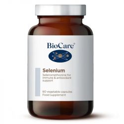 BioCare Selenium Vegicaps 60