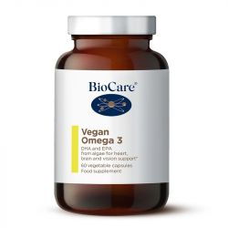 Biocare Vegan Omega-3 Vegicaps 60