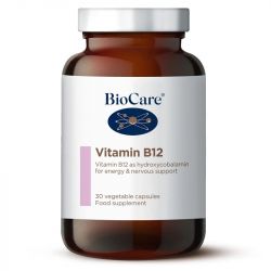 BioCare Vitamin B12 30 Capsules