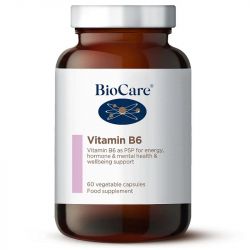 BioCare Vitamin B6 60 vegetable capsules