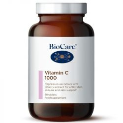 BioCare Vitamin C 1000mg Tablets 90