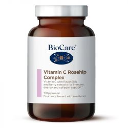 Biocare Vitamin C Rosehip Complex Powder 150g