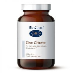 BioCare Zinc Citrate 