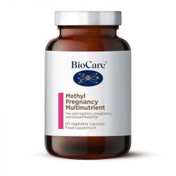 Biocare Methyl Pregnancy Multinutrient Vegicaps 60