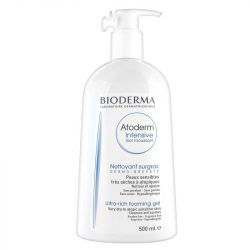 Bioderma Atoderm Ultra-Rich Foaming Gel 500ml