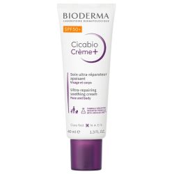 Bioderma Cicabio Soothing Repair Cream SPF50+ 40ml