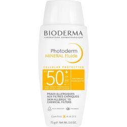 Bioderma Photoderm Mineral Fluide SPF 50+ 75g