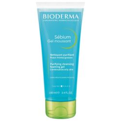 Bioderma Sebium Foaming Cleansing Gel 100ml