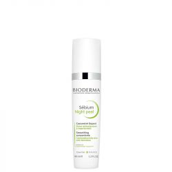 Bioderma Sébium Night Peel Smoothing Concentrate Gel 40ml