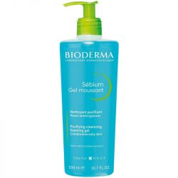 Bioderma Sebium Purifying Cleansing Foaming Gel 500ml