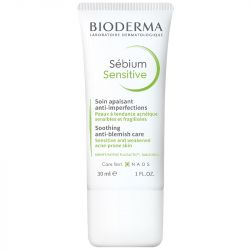 Bioderma Sebium Sensitive Soothing Anti-Blemish Care 30ml