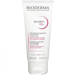 BioDerma Sensibio DS+ Soothing Purifying Cleansing Gel 200ml