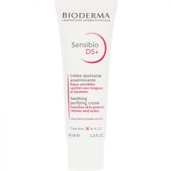 BioDerma Sensibio DS+ Soothing Purifying Cream 40ml