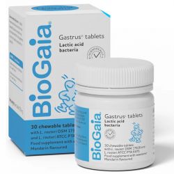 BioGaia Gastrus Probiotic Chewable Tabs 30