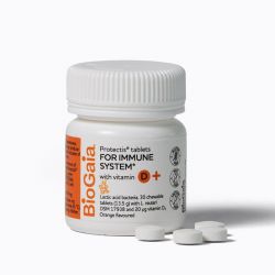 Biogaia Protectis D+ Chewable Tablets