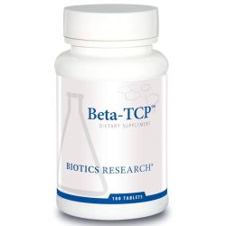 Biotics Research Beta-TCP Tablets 180