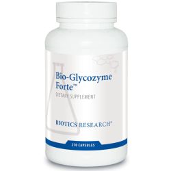 Biotics Research Bio-Glycozyme Forte Capsules 270