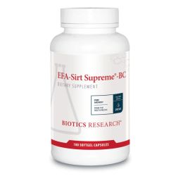 Biotics Research EFA-Sirt Supreme BC Capsules 180