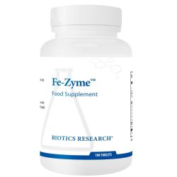 Biotics Research Fe-Zyme Tablets 100