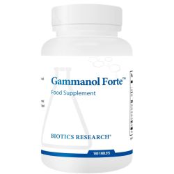 Biotics Research Gammanol Forte (with FRAC) Tablets 180