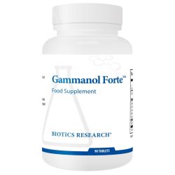 Biotics Research Gammanol Forte (with FRAC) Tablets 90