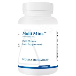 Biotics Research Multi-Mins (Iron/Copper Free) Tablets 120